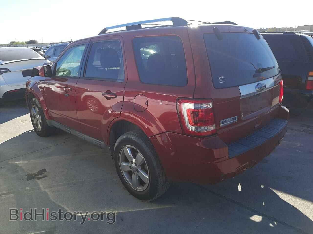 2012 FORD ESCAPE - VIN: 1FMCU0E70CKA74238 - Фото 3