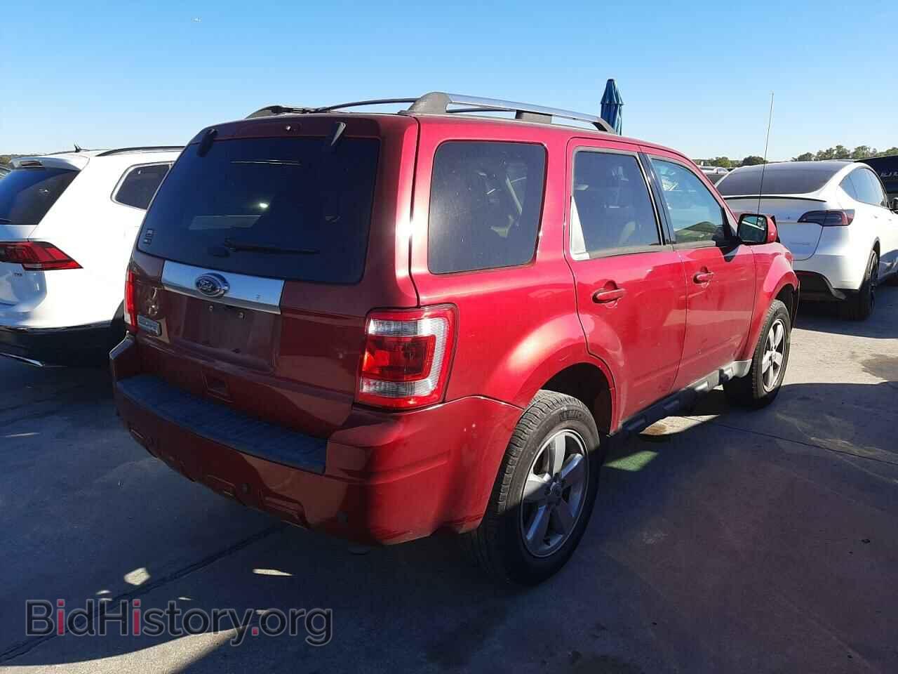 2012 FORD ESCAPE - VIN: 1FMCU0E70CKA74238 - Фото 4