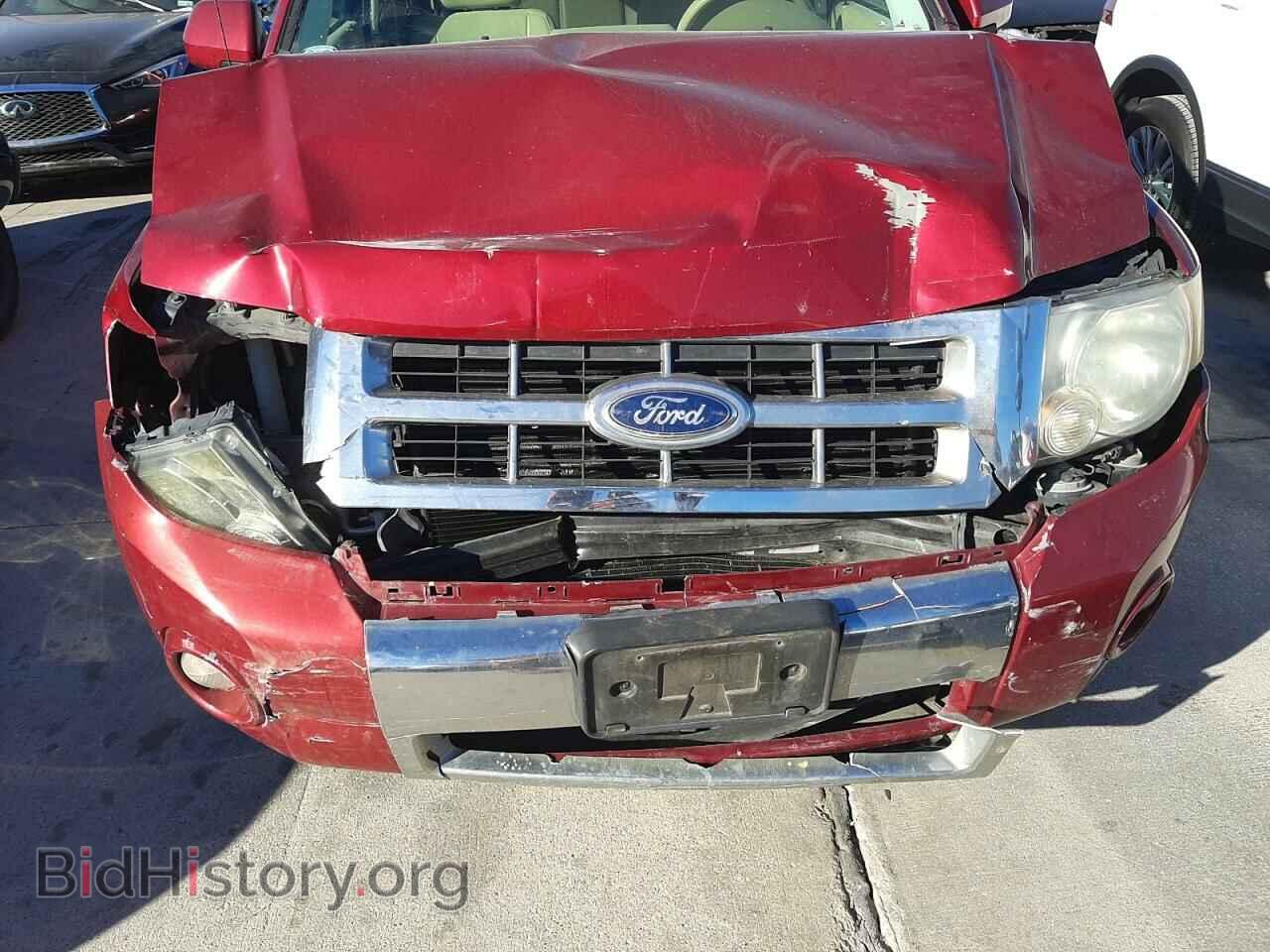 2012 FORD ESCAPE - VIN: 1FMCU0E70CKA74238 - Фото 9