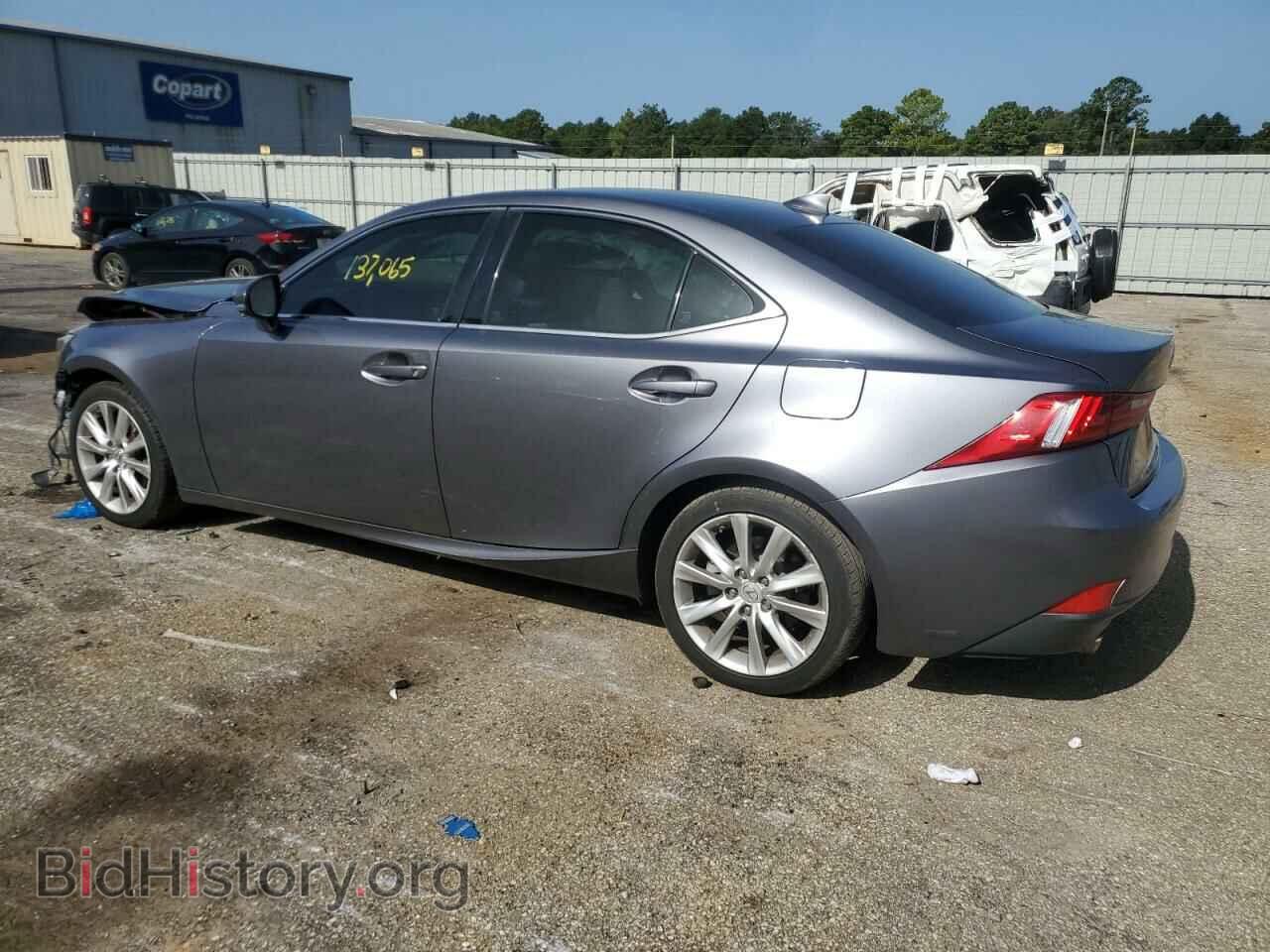2014 LEXUS IS - VIN: JTHBF1D29E5039008 - Photo 2