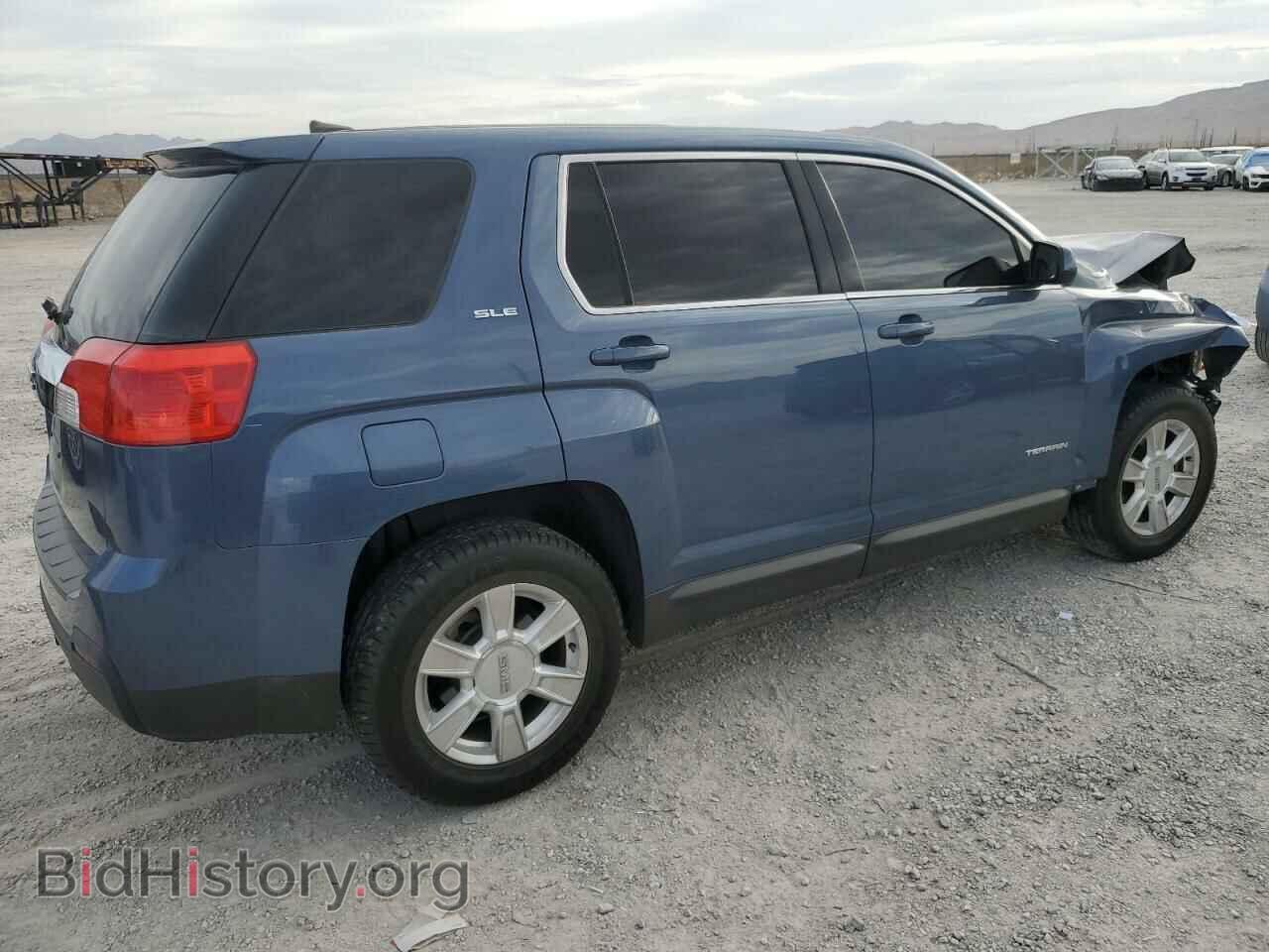 2011 GMC TERRAIN - VIN: 2CTALMEC8B6318453 - Фото 3