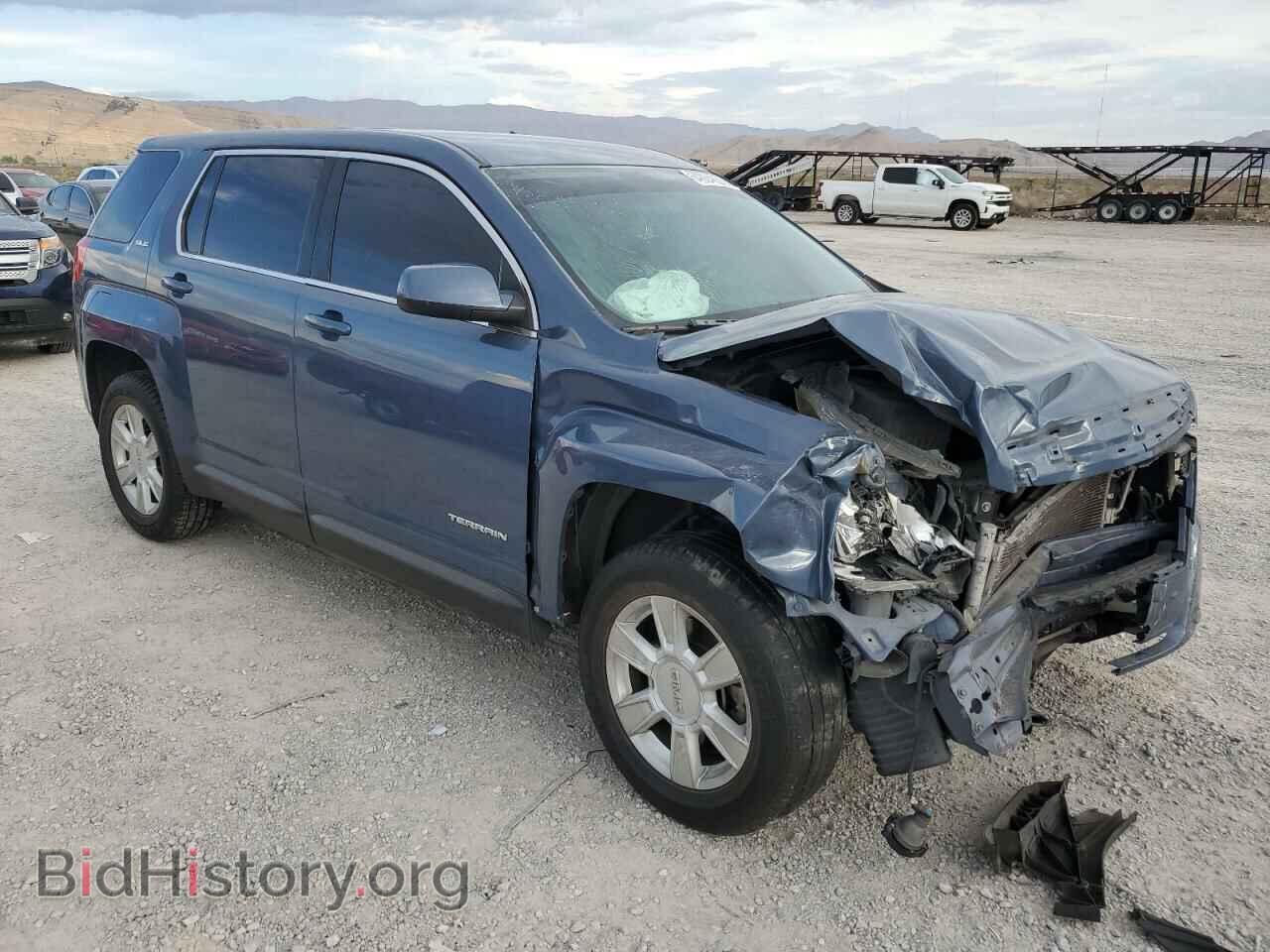 2011 GMC TERRAIN - VIN: 2CTALMEC8B6318453 - Фото 4