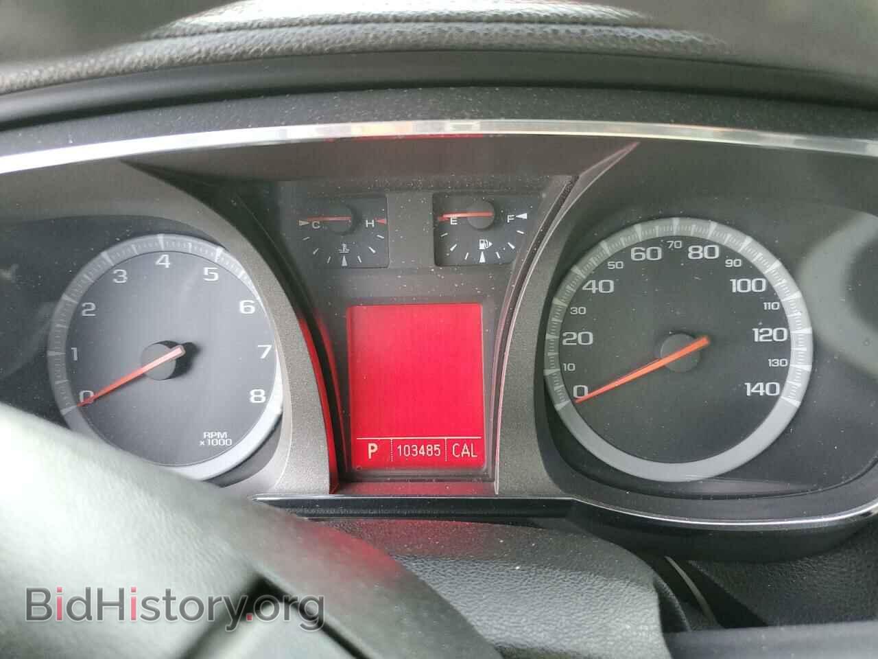 2011 GMC TERRAIN - VIN: 2CTALMEC8B6318453 - Фото 9