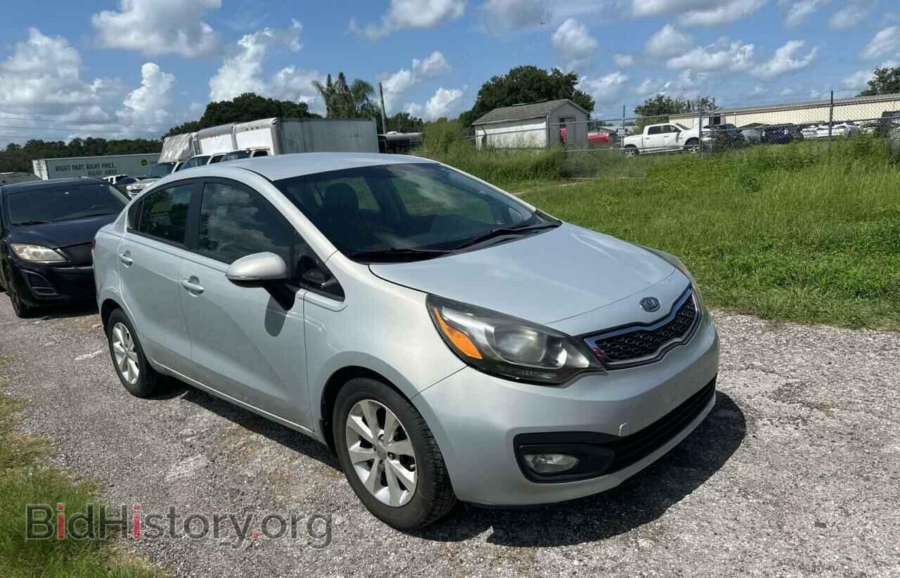Фотография KNADN4A39D6130636 - KIA RIO 2013