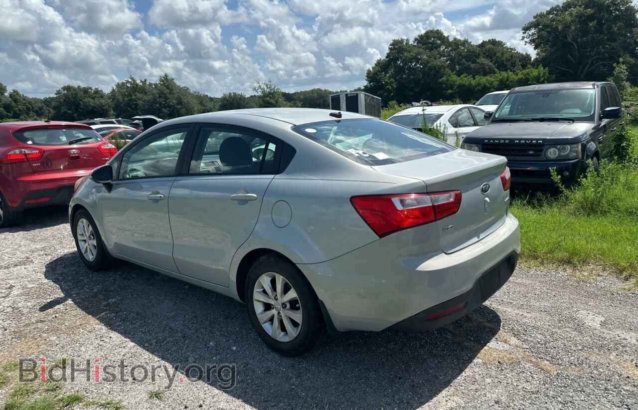 2013 KIA RIO - VIN: KNADN4A39D6130636 - Фото 3