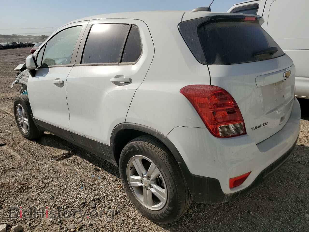2022 CHEVROLET TRAX - VIN: KL7CJNSM6NB519747 - Фото 2
