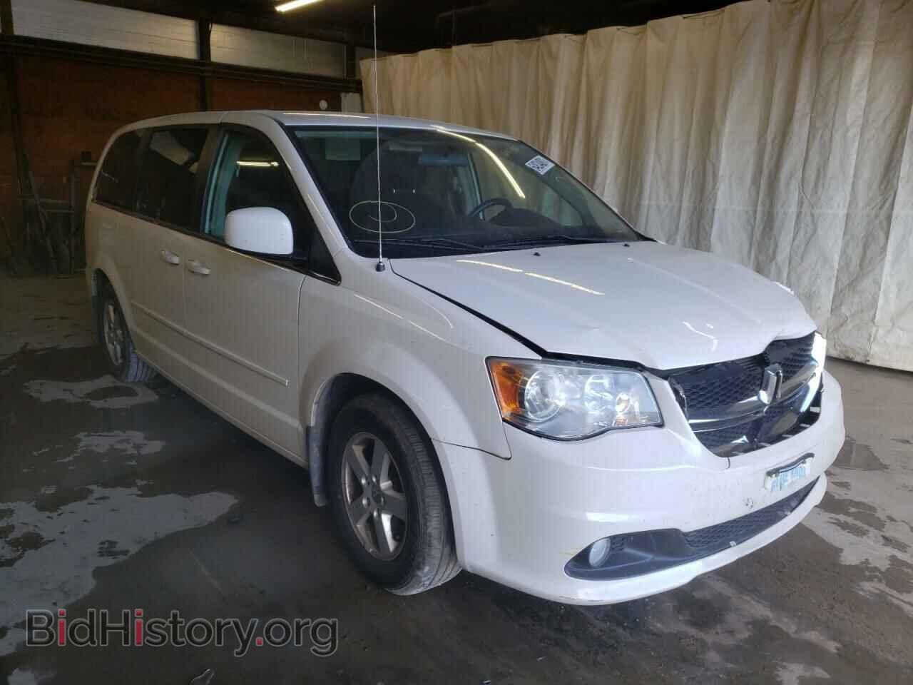 Photo 2C4RDGDG3CR112944 - DODGE CARAVAN 2012