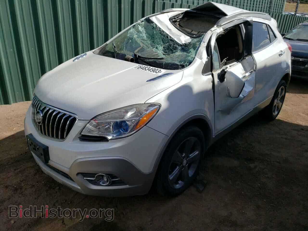 Фотография KL4CJGSB4EB579534 - BUICK ENCORE 2014