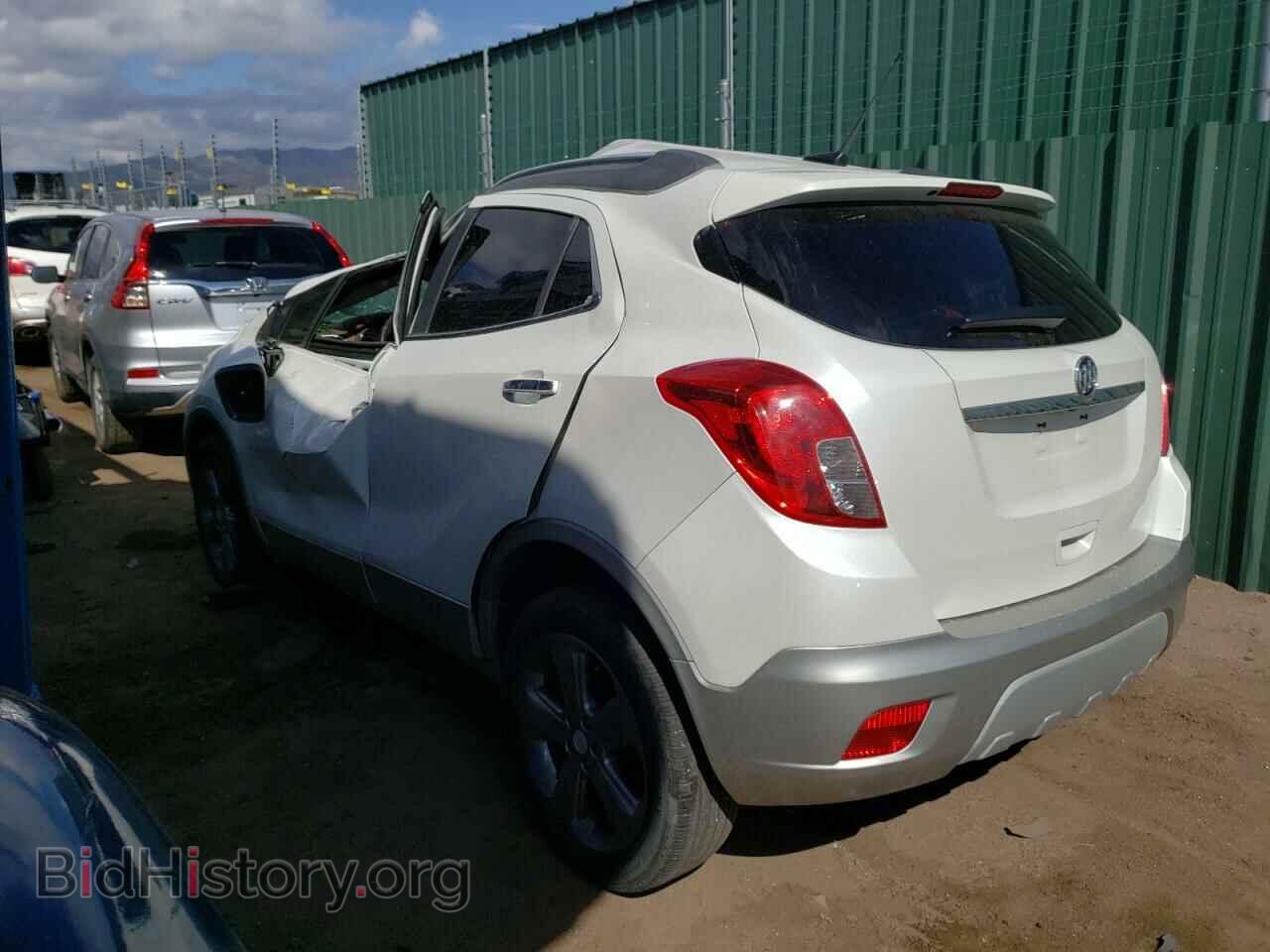 2014 BUICK ENCORE - VIN: KL4CJGSB4EB579534 - Photo 2