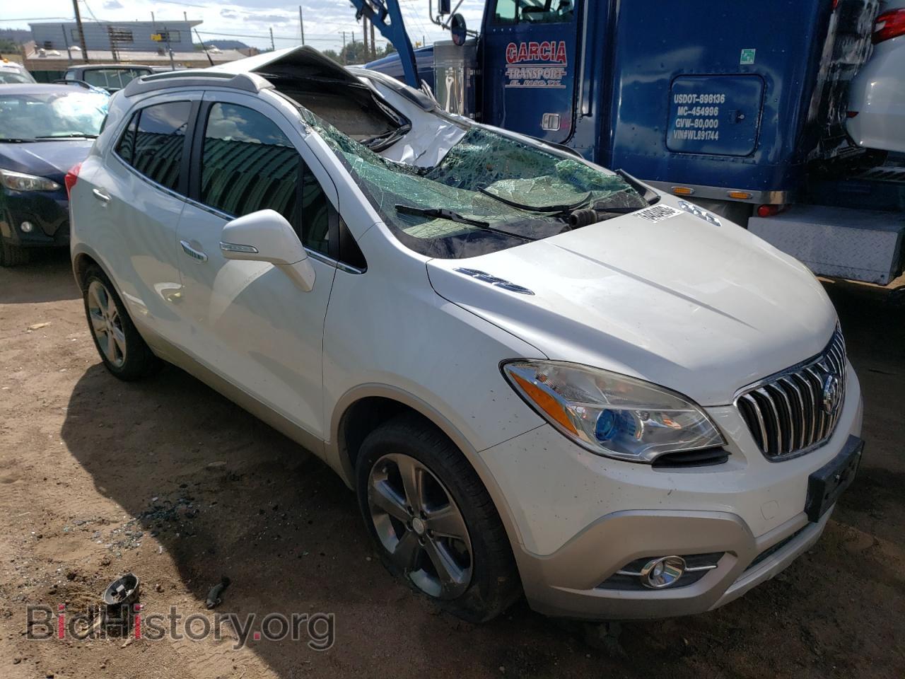 2014 BUICK ENCORE - VIN: KL4CJGSB4EB579534 - Photo 4