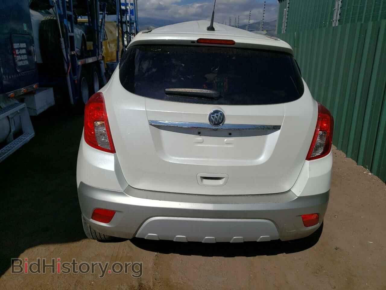 2014 BUICK ENCORE - VIN: KL4CJGSB4EB579534 - Photo 6
