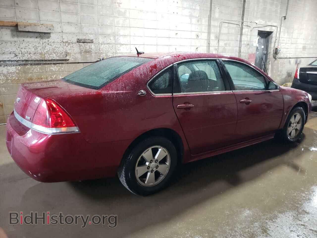 2009 CHEVROLET IMPALA - VIN: 2G1WT57K391244158 - Фото 3