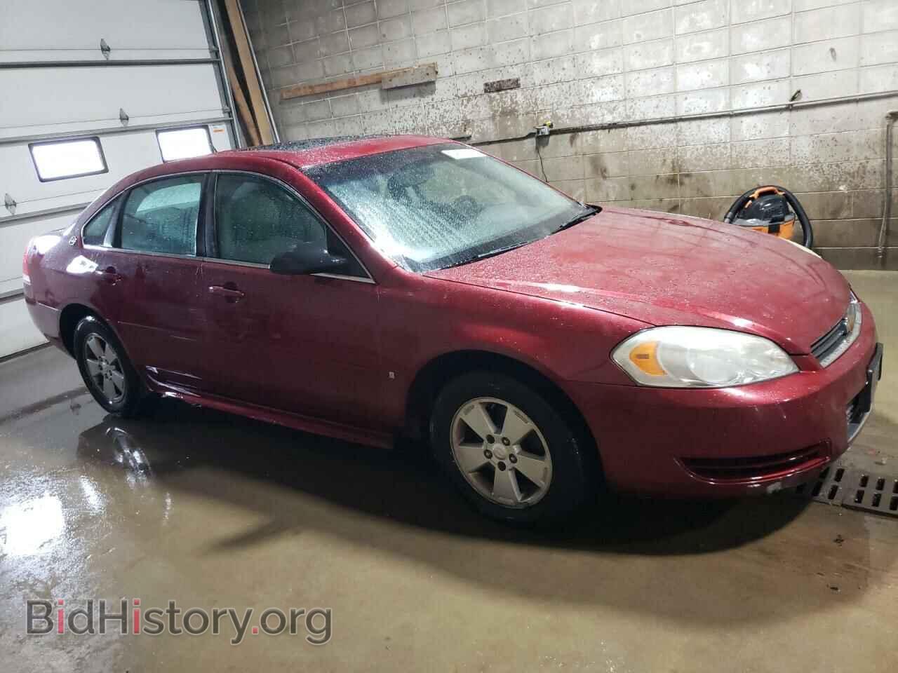2009 CHEVROLET IMPALA - VIN: 2G1WT57K391244158 - Фото 4
