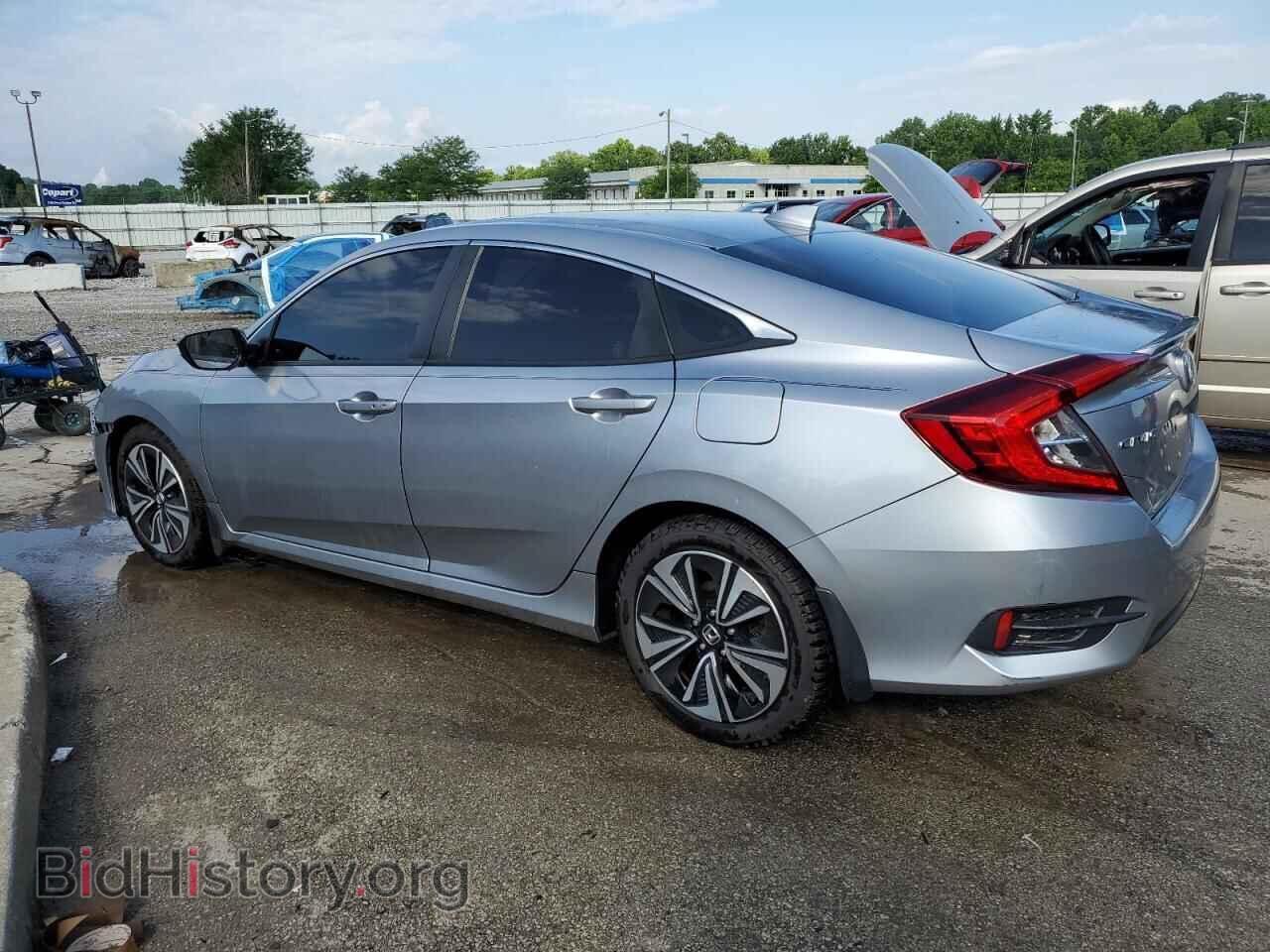 2017 HONDA CIVIC - VIN: 19XFC1F36HE007272 - Фото 2