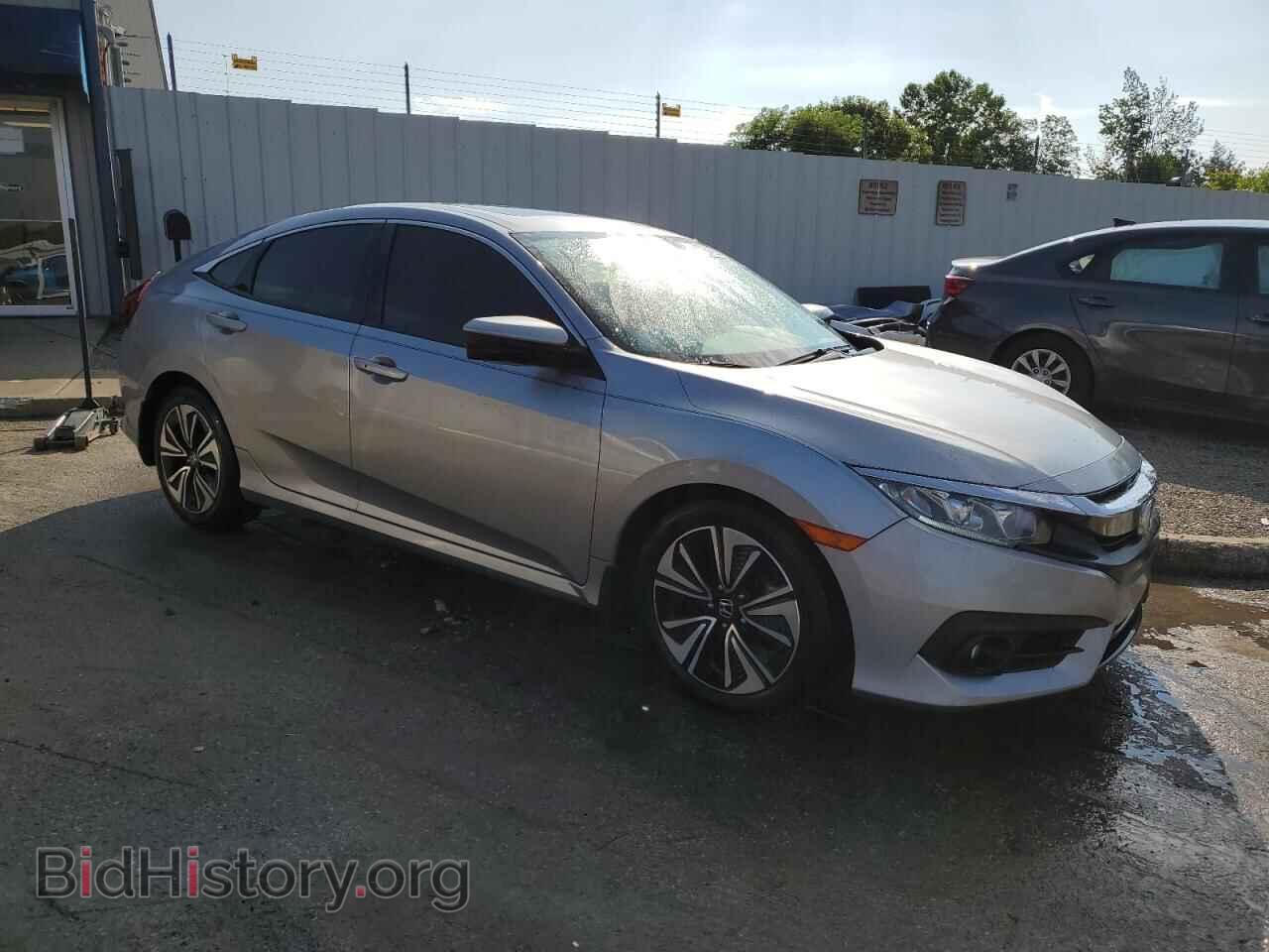 2017 HONDA CIVIC - VIN: 19XFC1F36HE007272 - Фото 4