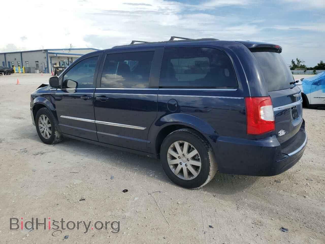 2014 CHRYSLER MINIVAN - VIN: 2C4RC1BG0ER176154 - Фото 2
