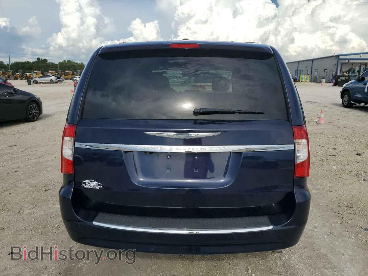 2014 CHRYSLER MINIVAN - VIN: 2C4RC1BG0ER176154 - Фото 6