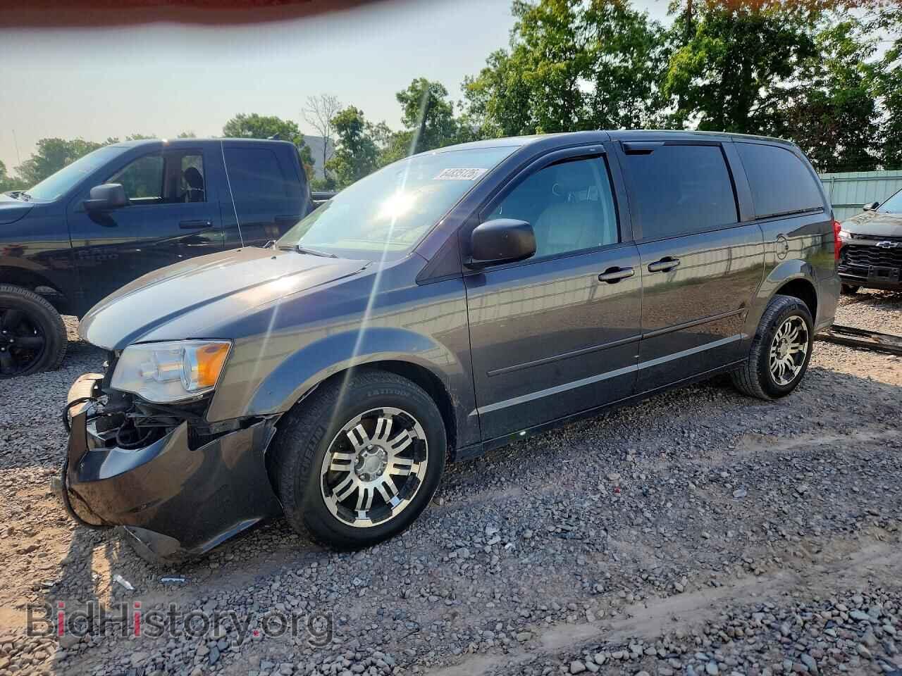Photo 2C4RDGBG6GR374739 - DODGE CARAVAN 2016