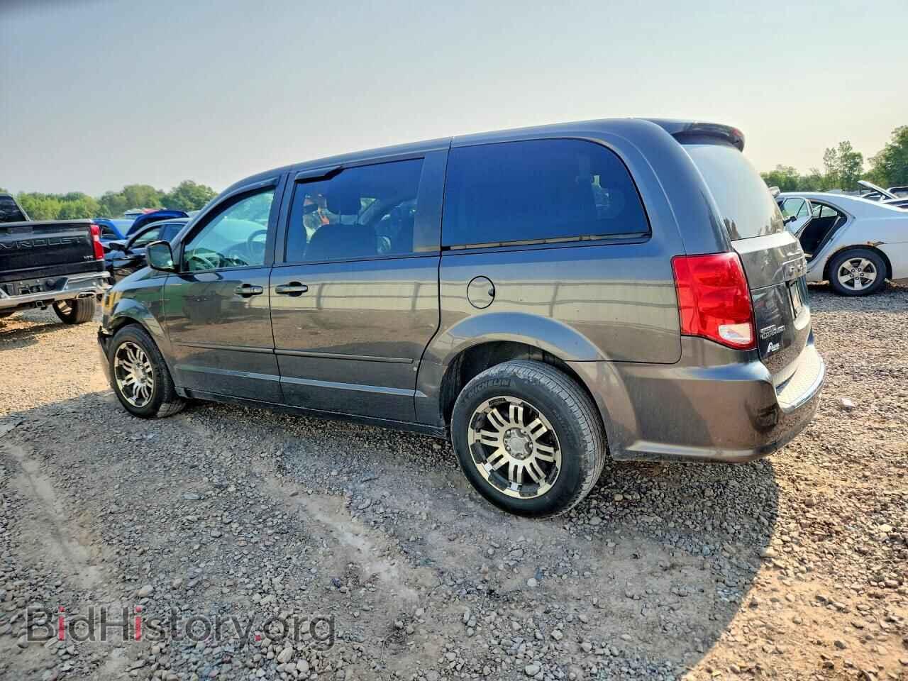 2016 DODGE CARAVAN - VIN: 2C4RDGBG6GR374739 - Photo 2
