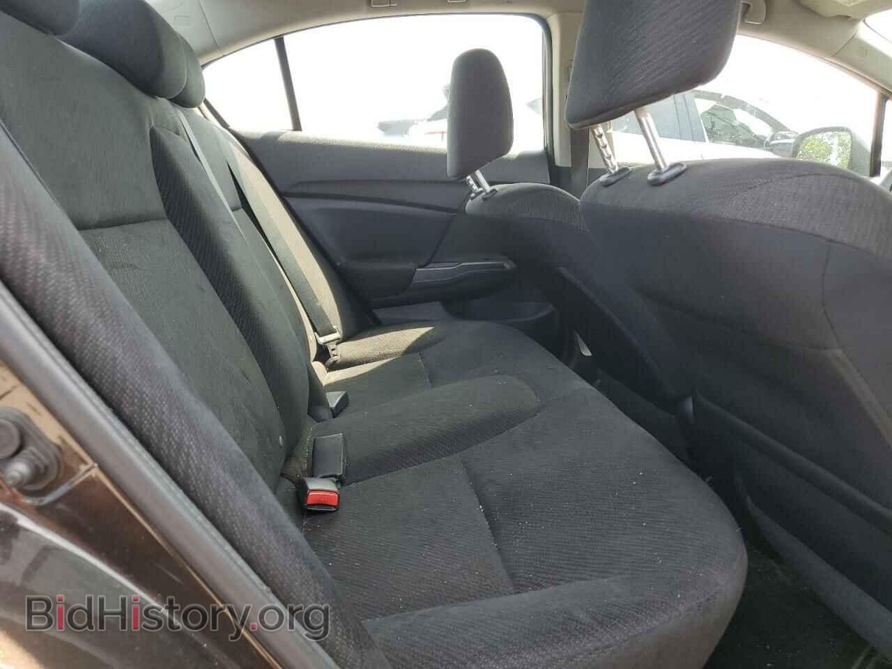 2013 HONDA CIVIC - VIN: 19XFB2F56DE270124 - Фото 10