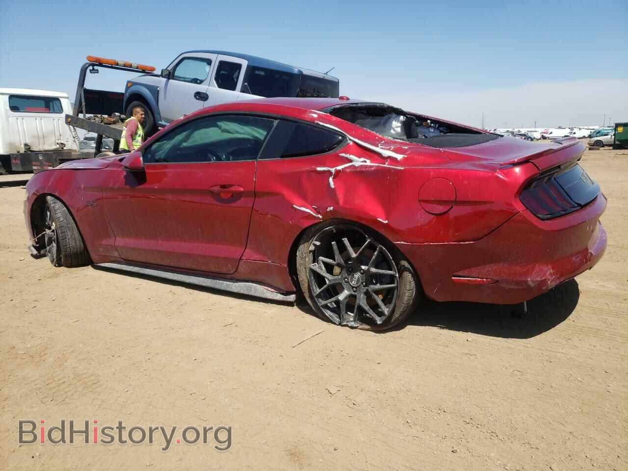 2019 FORD MUSTANG - VIN: 1FA6P8CF6K5192086 - Фото 2