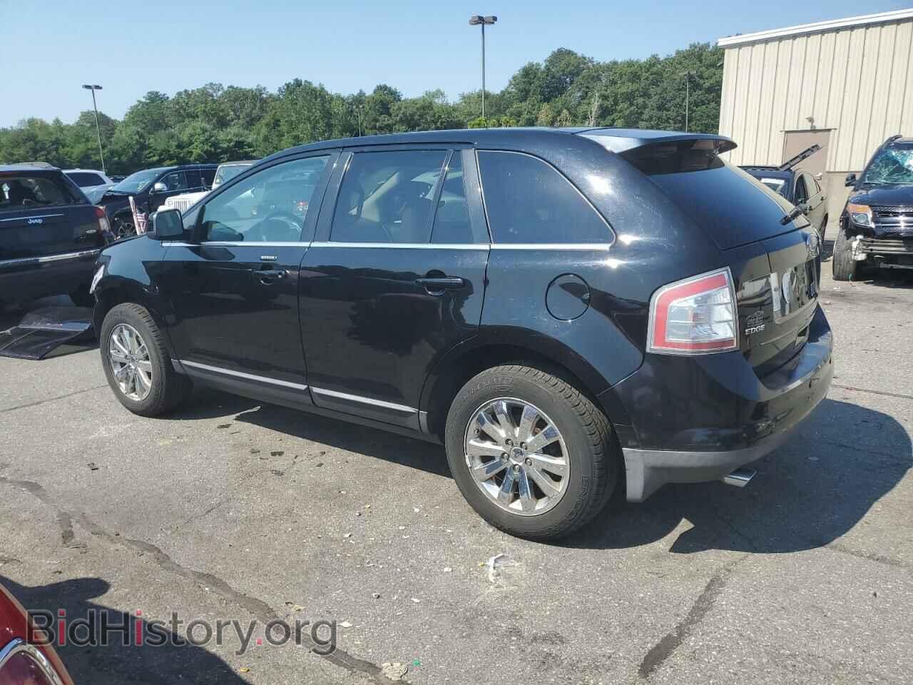 2008 FORD EDGE - VIN: 2FMDK49CX8BB24203 - Фото 2