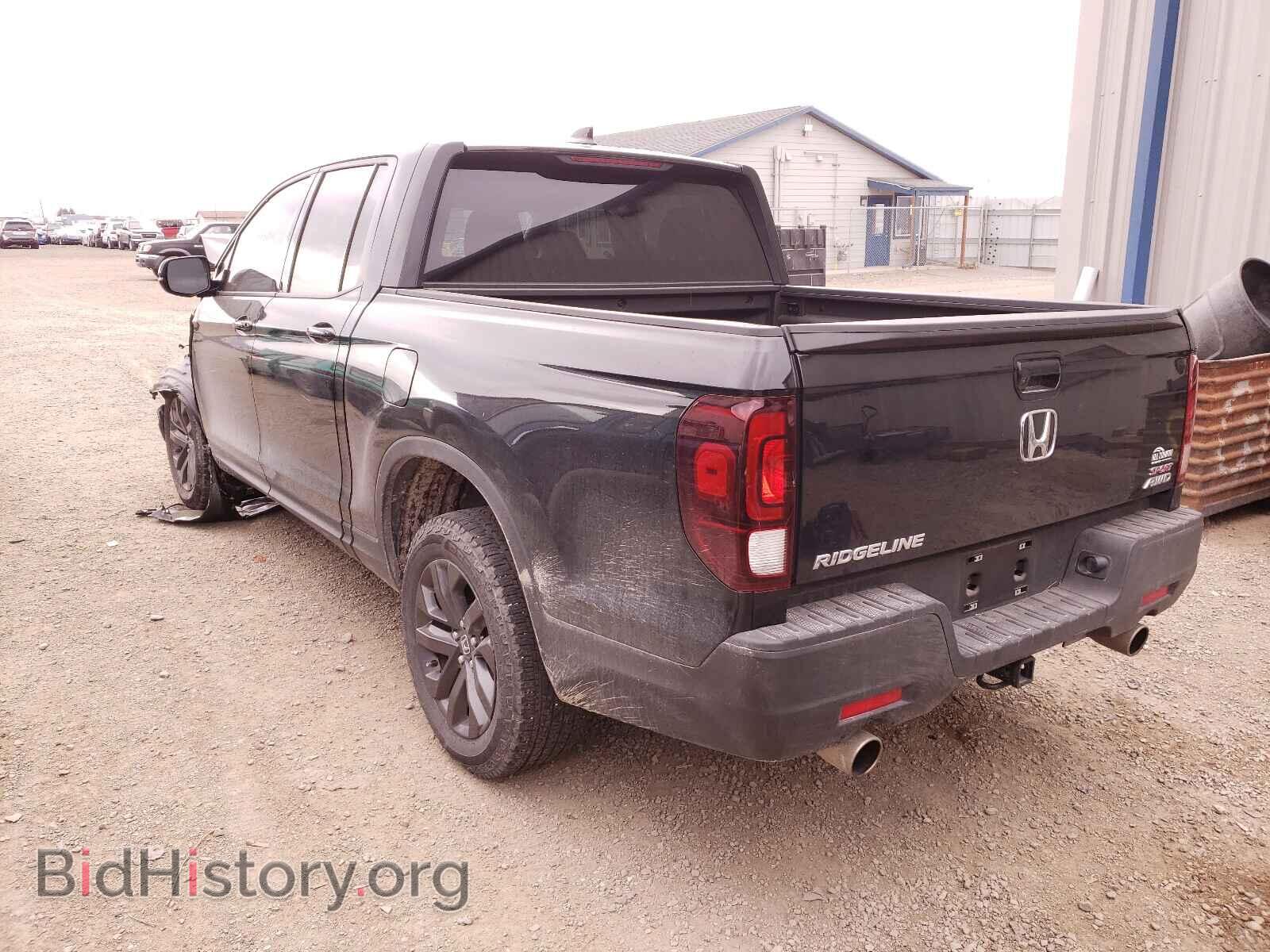 2021 HONDA RIDGELINE - VIN: 5FPYK3F17MB007119 - Фото 3