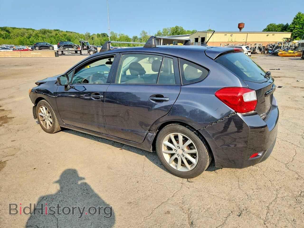 2012 SUBARU IMPREZA - VIN: JF1GPAC69CH236495 - Photo 2