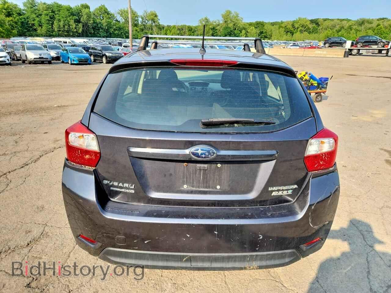 2012 SUBARU IMPREZA - VIN: JF1GPAC69CH236495 - Photo 6