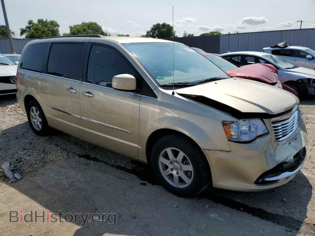 2011 CHRYSLER MINIVAN - VIN: 2A4RR5DG5BR636837 - Фото 4