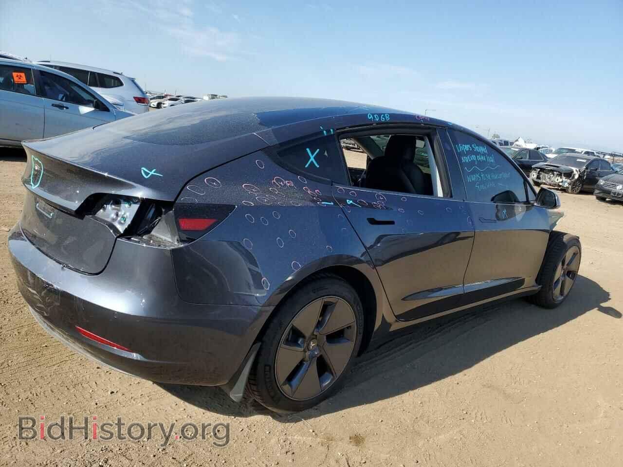 2021 TESLA MODEL 3 - VIN: 5YJ3E1EAXMF087516 - Photo 3