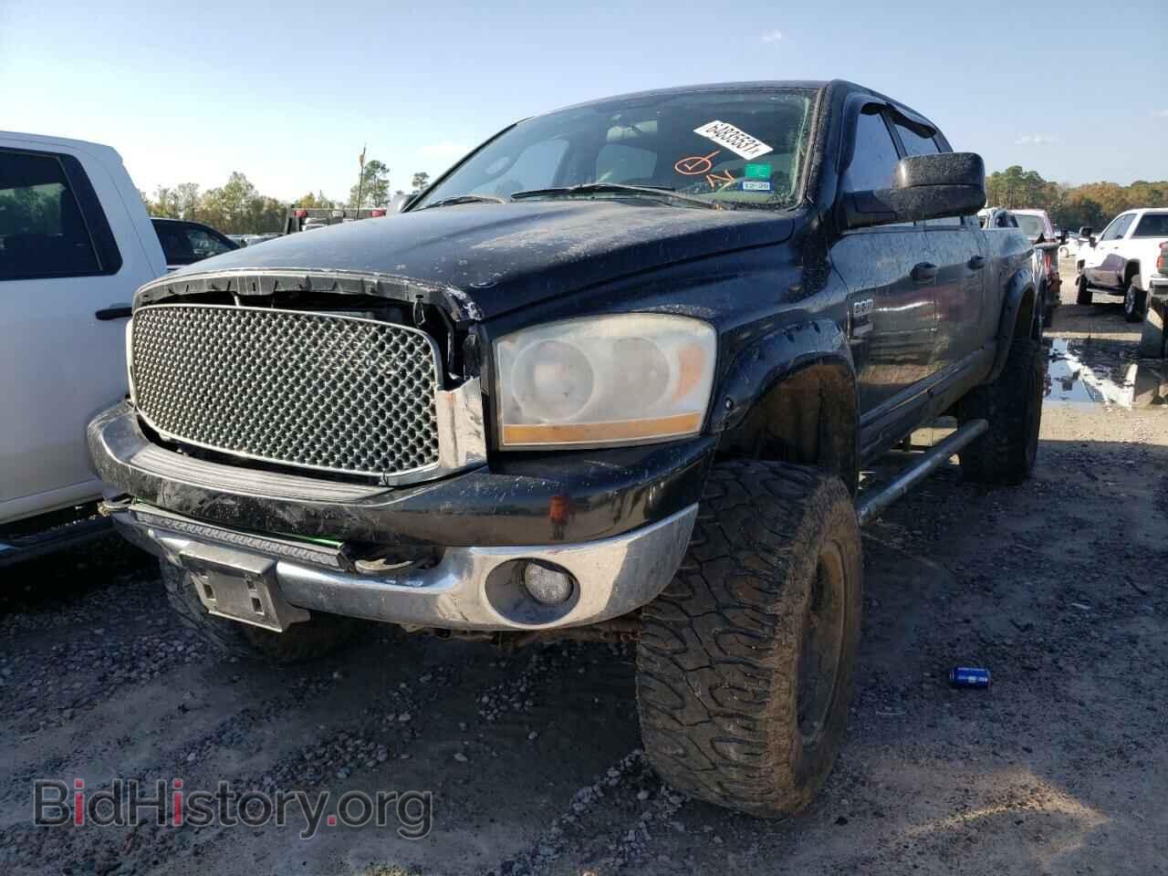 2007 DODGE RAM 2500 - VIN: 3D7KS29C27G754962 - Фото 2