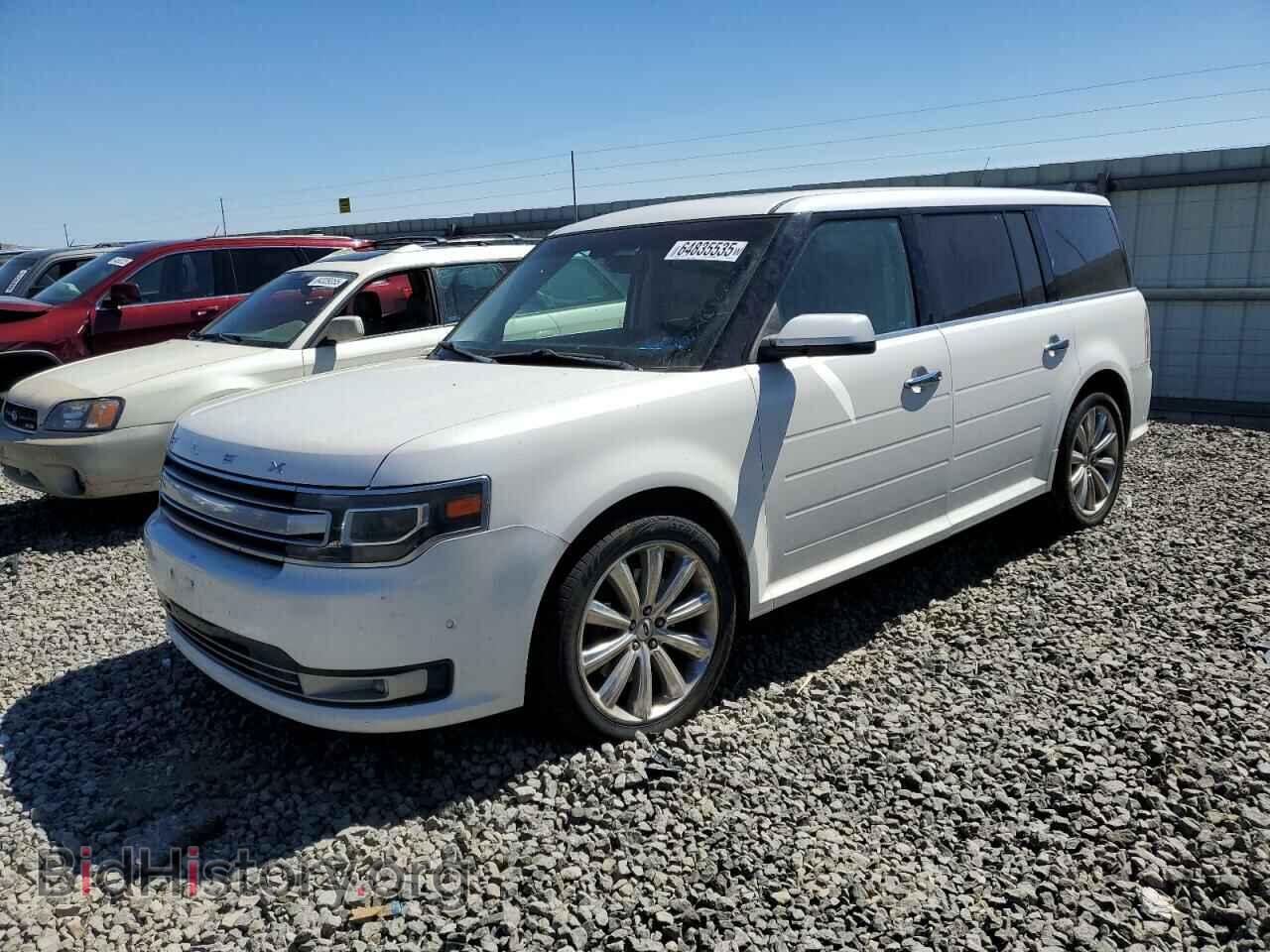 Photo 2FMHK6D86EBD07190 - FORD FLEX 2014