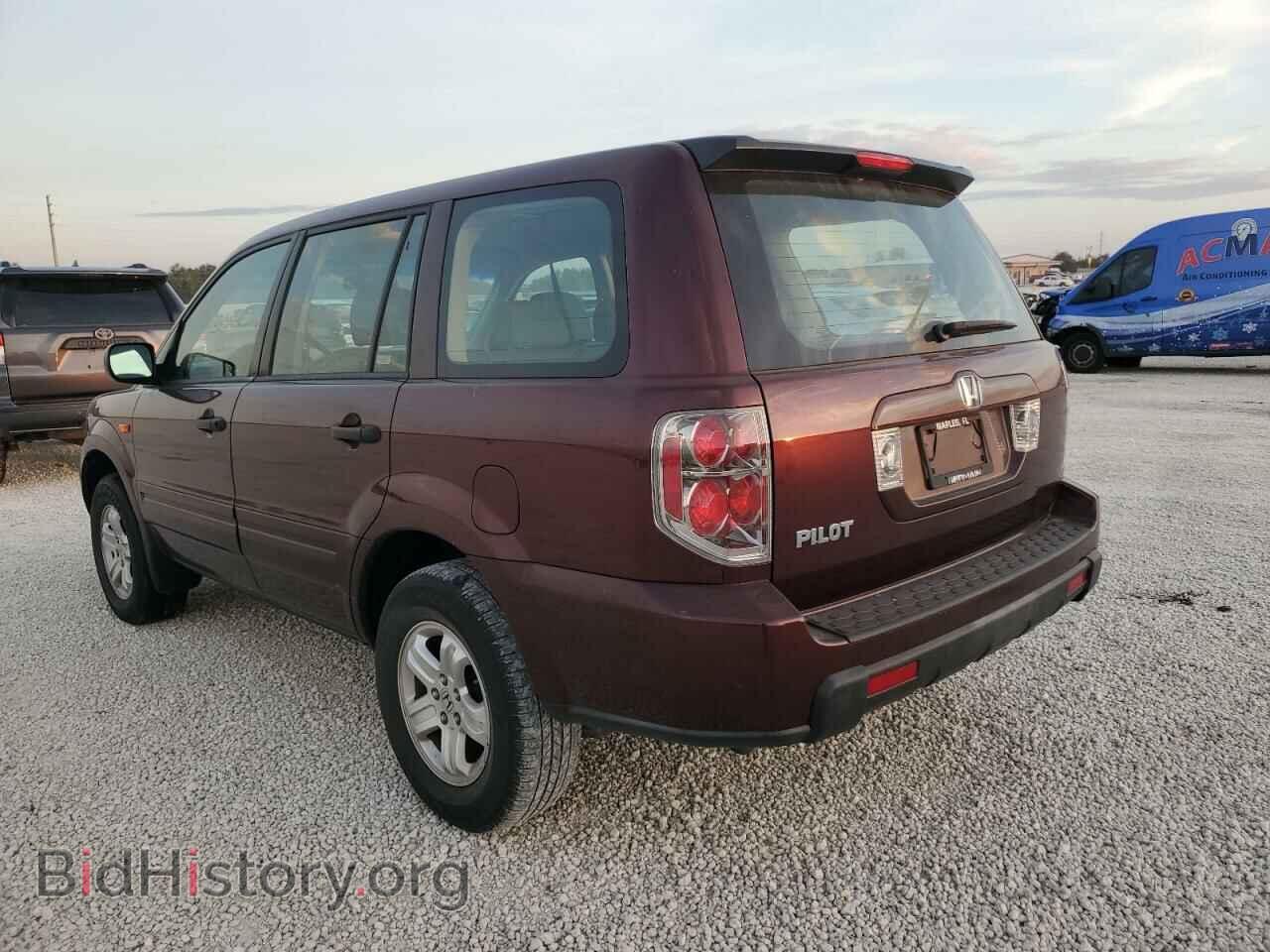 2007 HONDA PILOT - VIN: 5FNYF28157B042363 - Фото 2