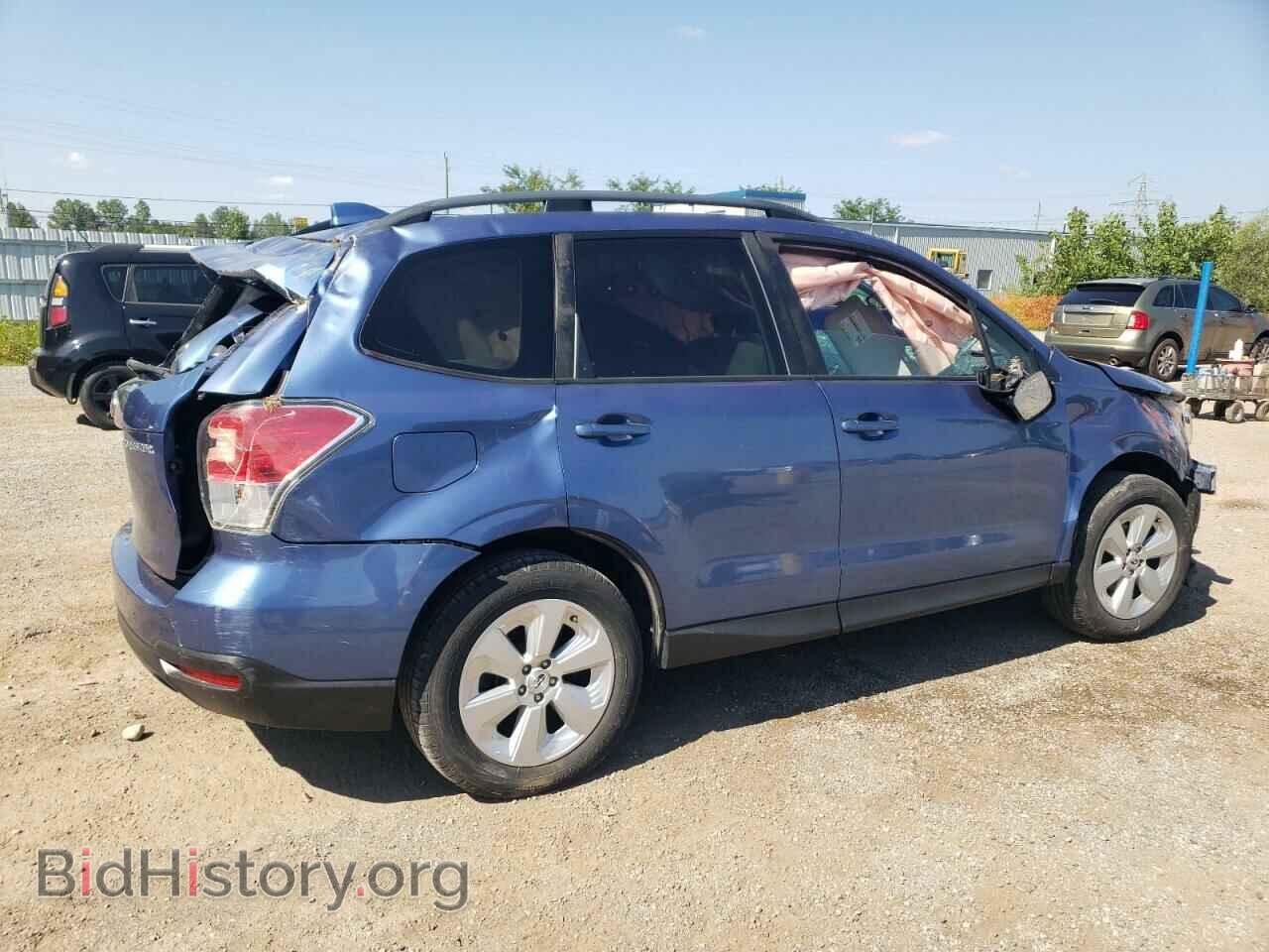 2018 SUBARU FORESTER - VIN: JF2SJEDC8JH445484 - Фото 3
