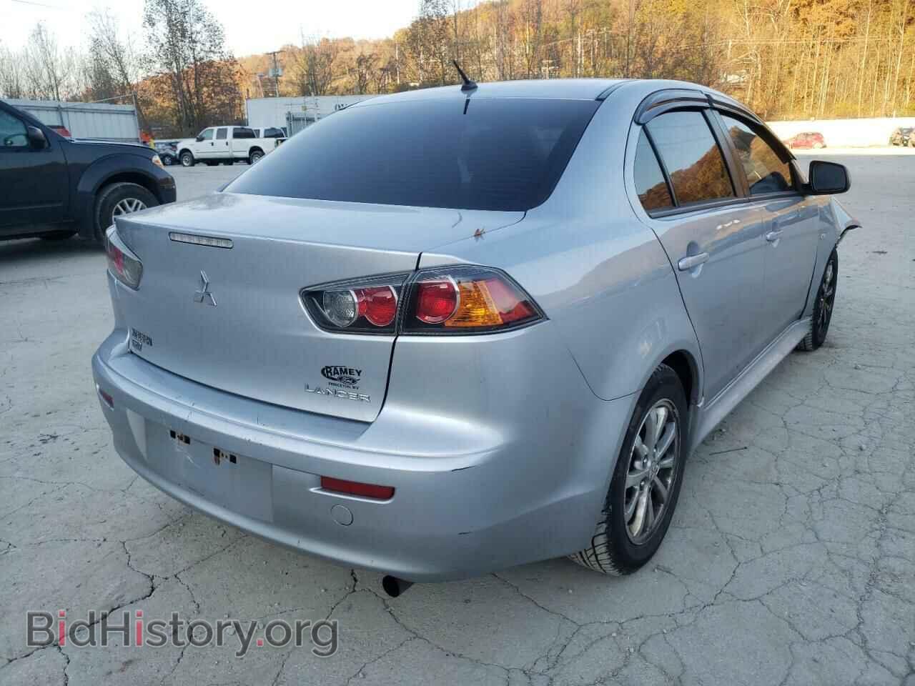 2012 MITSUBISHI LANCER - VIN: JA32V2FW6CU025675 - Фото 4