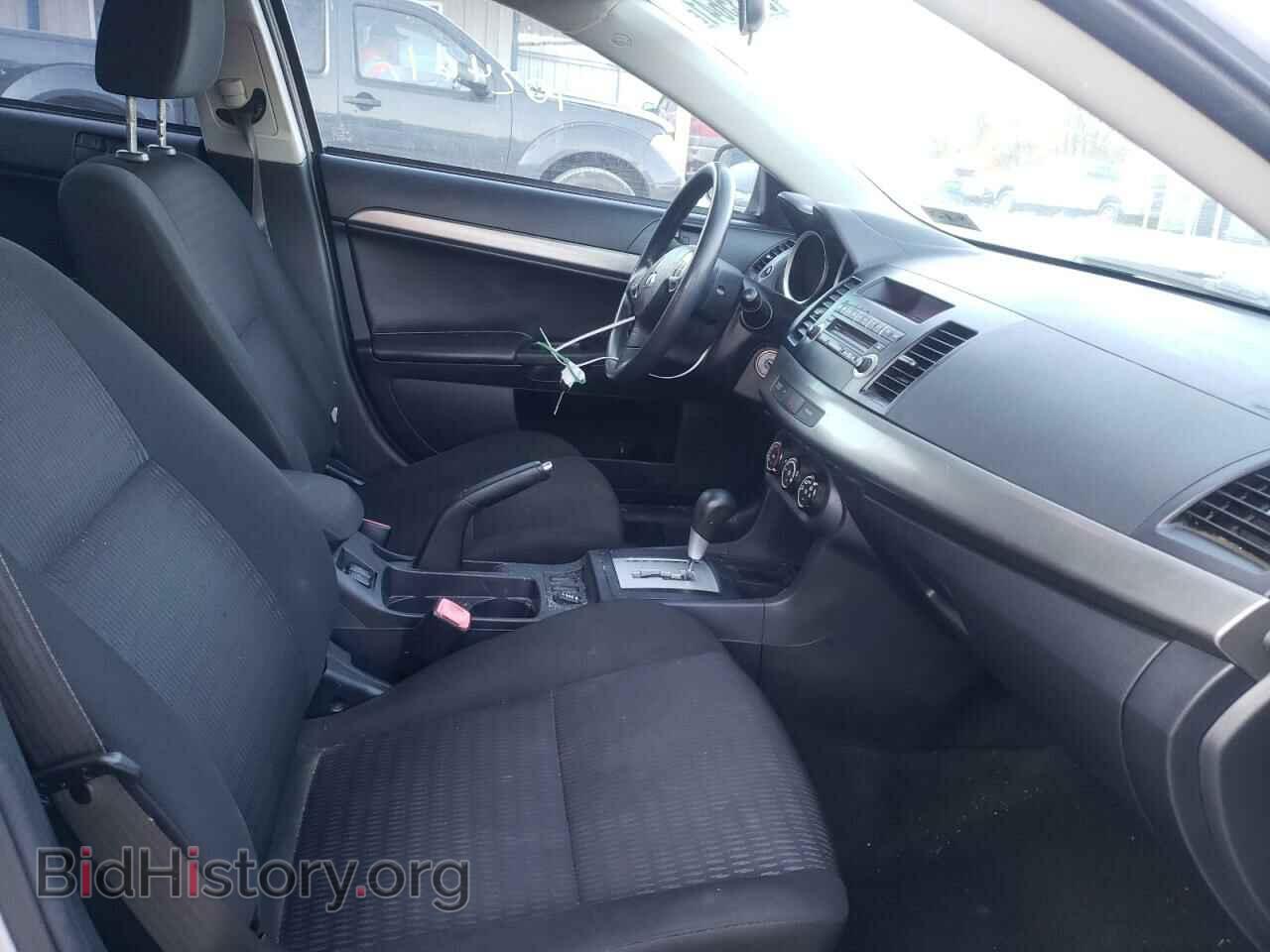 2012 MITSUBISHI LANCER - VIN: JA32V2FW6CU025675 - Фото 5