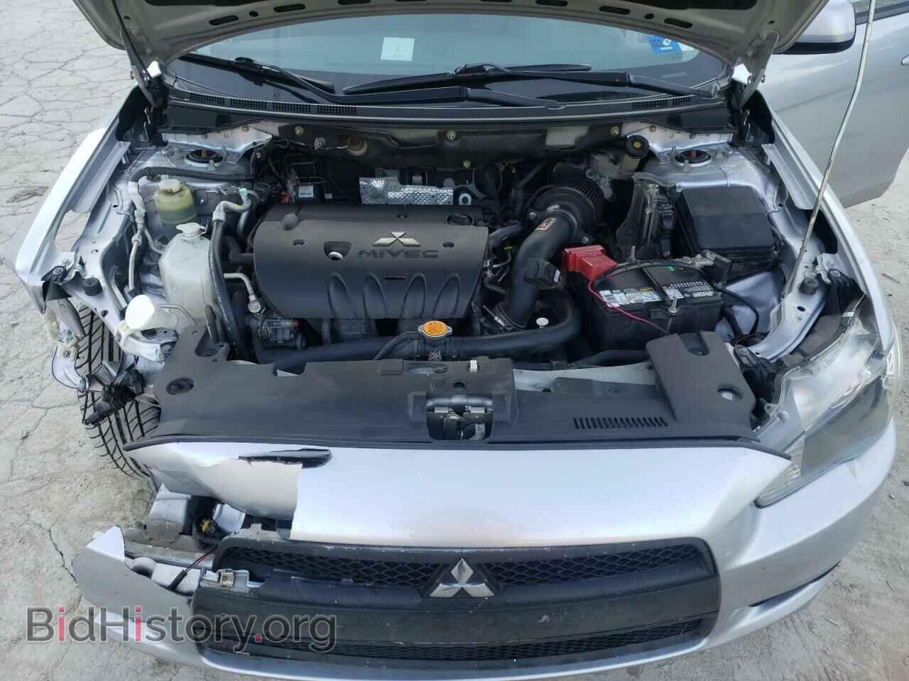 2012 MITSUBISHI LANCER - VIN: JA32V2FW6CU025675 - Фото 7