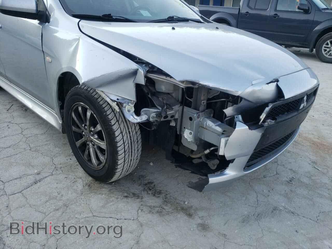 2012 MITSUBISHI LANCER - VIN: JA32V2FW6CU025675 - Фото 9