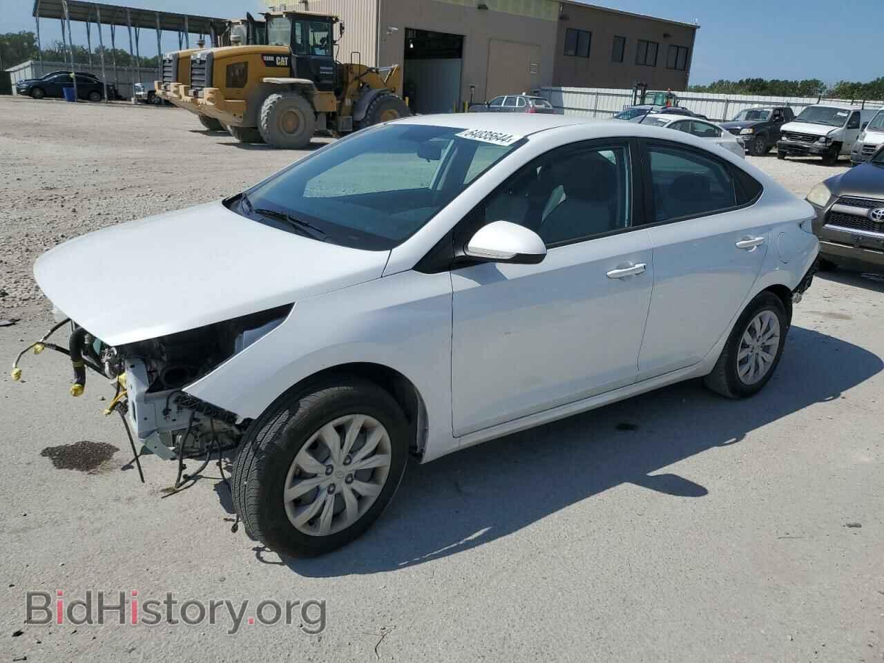 Photo 3KPC24A68NE171126 - HYUNDAI ACCENT 2022