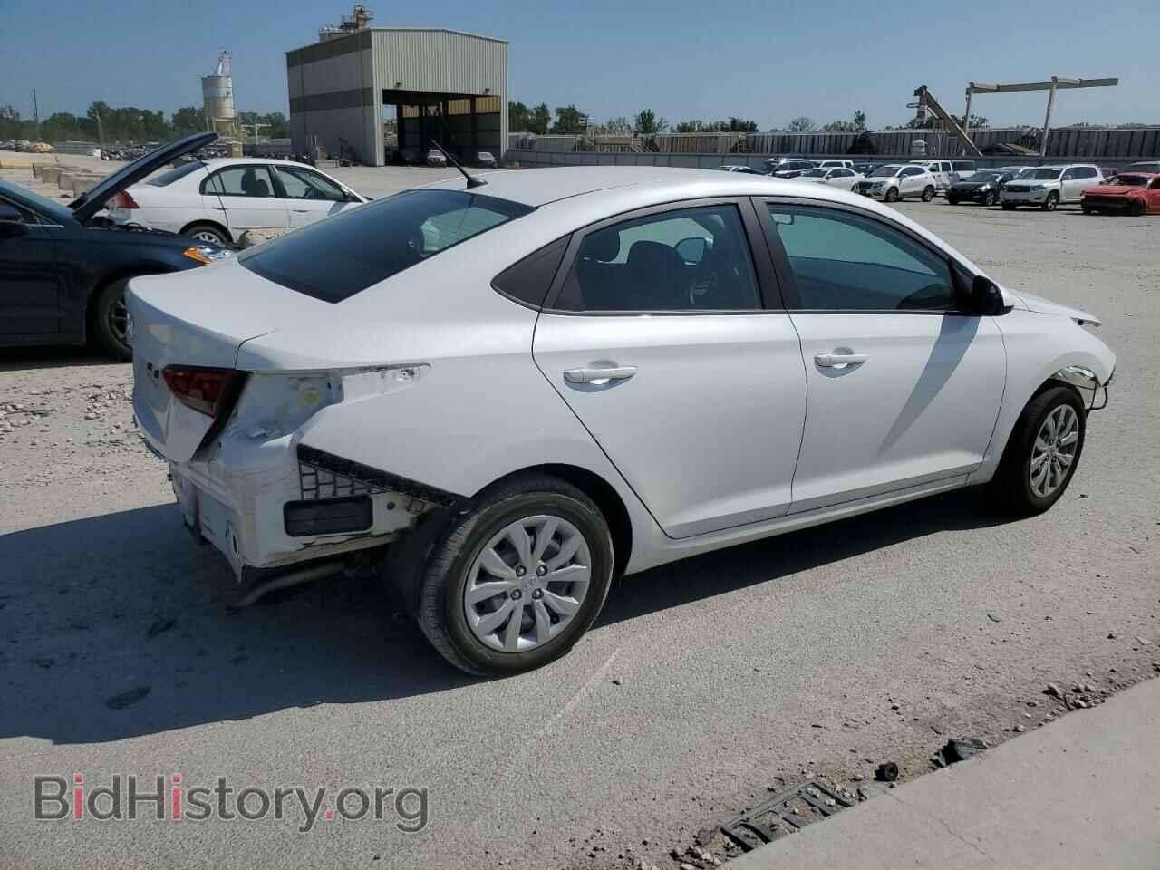 2022 HYUNDAI ACCENT - VIN: 3KPC24A68NE171126 - Фото 3