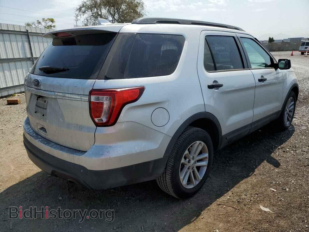 2016 FORD EXPLORER - VIN: 1FM5K7B84GGA76314 - Photo 3