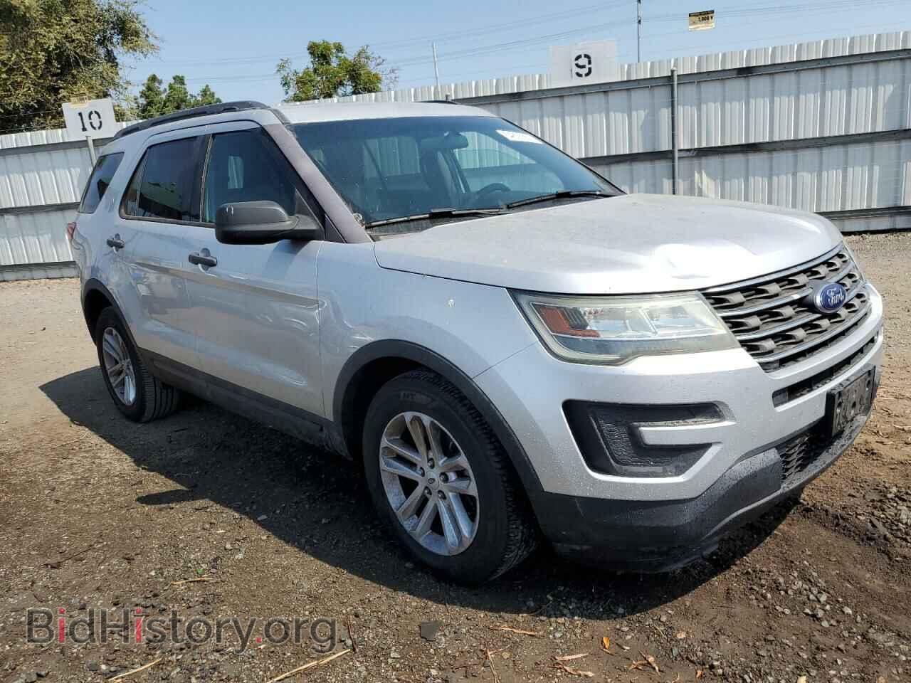 2016 FORD EXPLORER - VIN: 1FM5K7B84GGA76314 - Photo 4