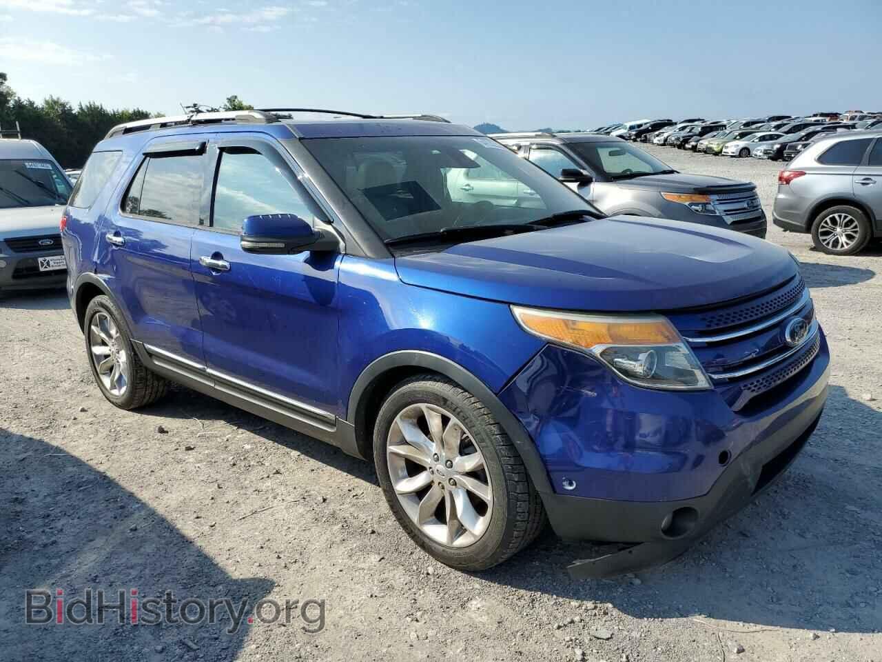 2013 FORD EXPLORER - VIN: 1FM5K8F82DGB03506 - Фото 4