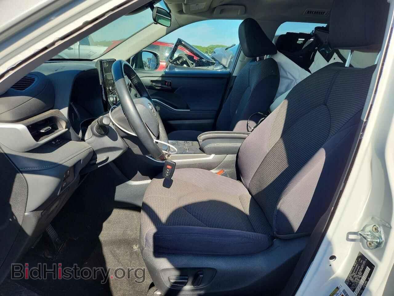 2023 TOYOTA HIGHLANDER - VIN: 5TDKDRAH4PS021267 - Фото 7