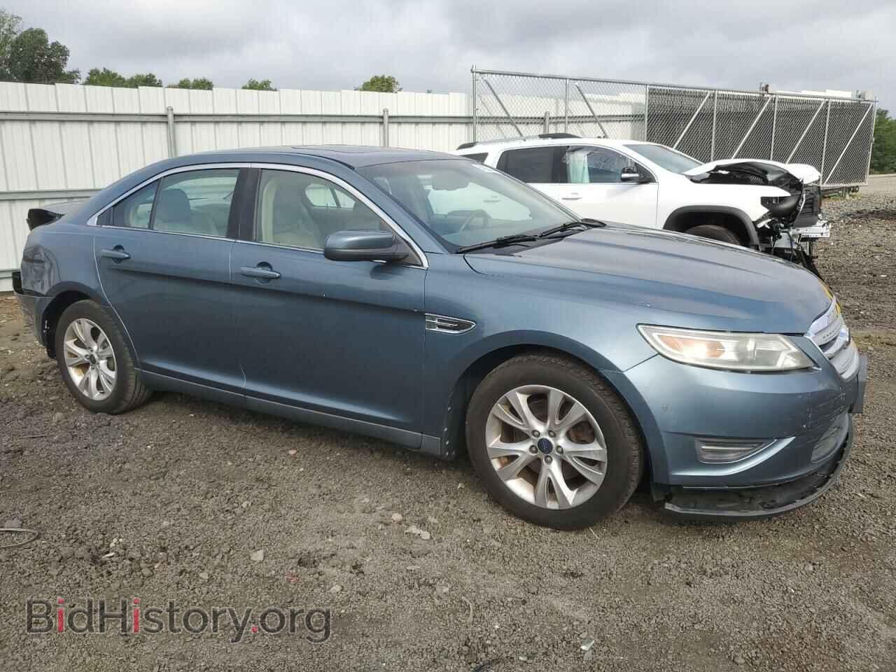 2010 FORD TAURUS - VIN: 1FAHP2EW2AG106018 - Фото 4