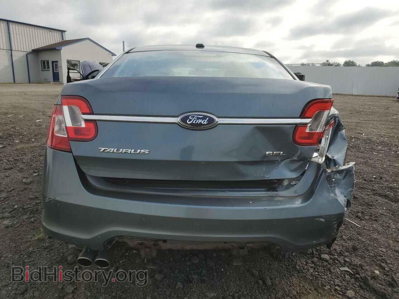 2010 FORD TAURUS - VIN: 1FAHP2EW2AG106018 - Фото 6