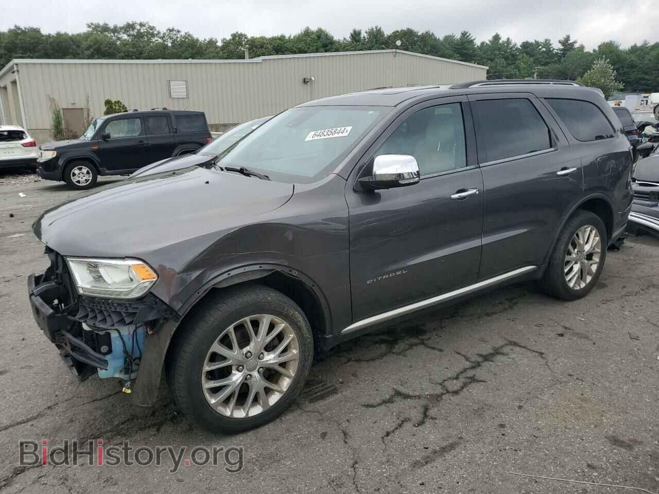 Photo 1C4RDJEG7EC973602 - DODGE DURANGO 2014