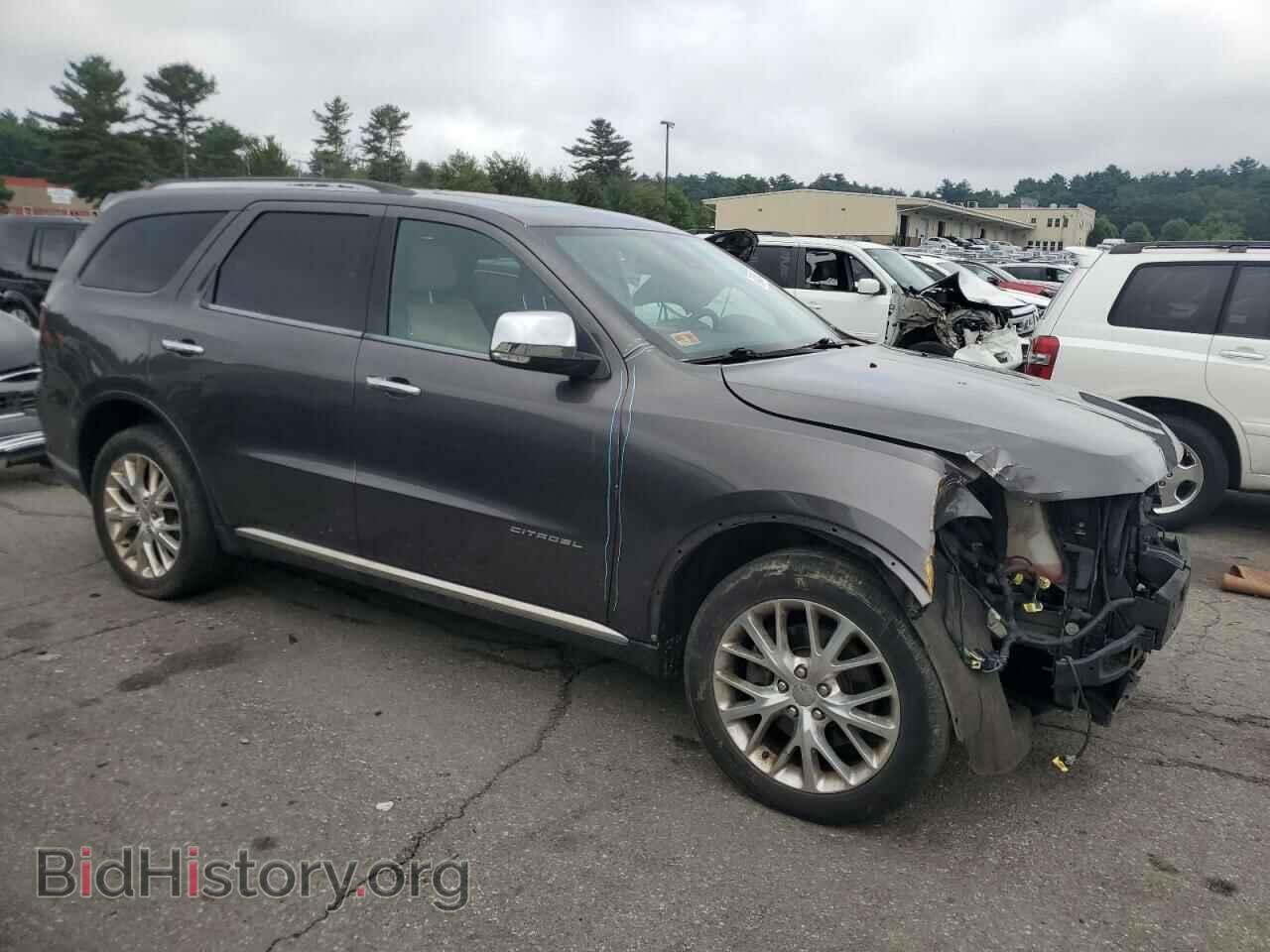 2014 DODGE DURANGO - VIN: 1C4RDJEG7EC973602 - Photo 4