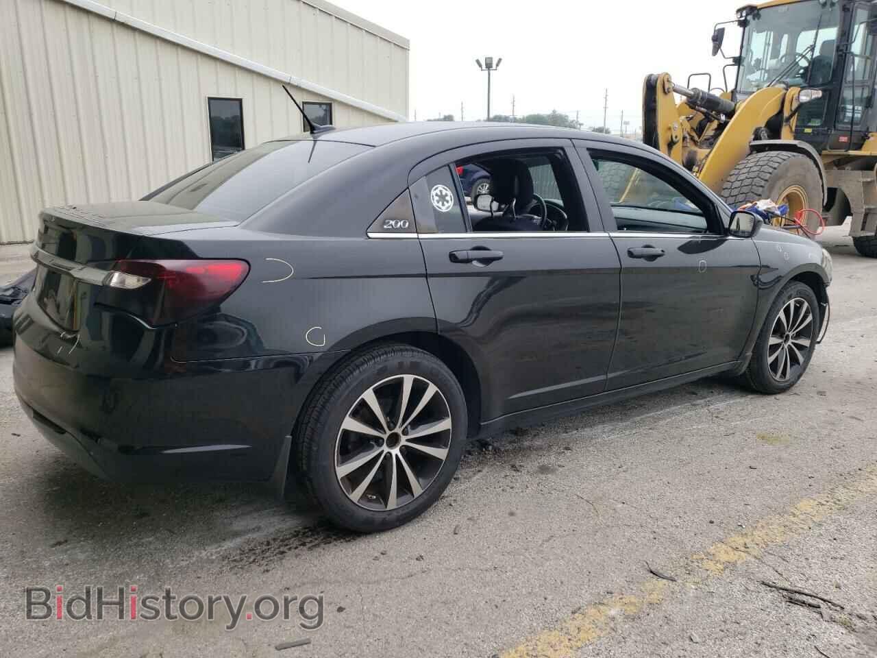 2013 CHRYSLER 200 - VIN: 1C3CCBBB7DN651766 - Фото 3